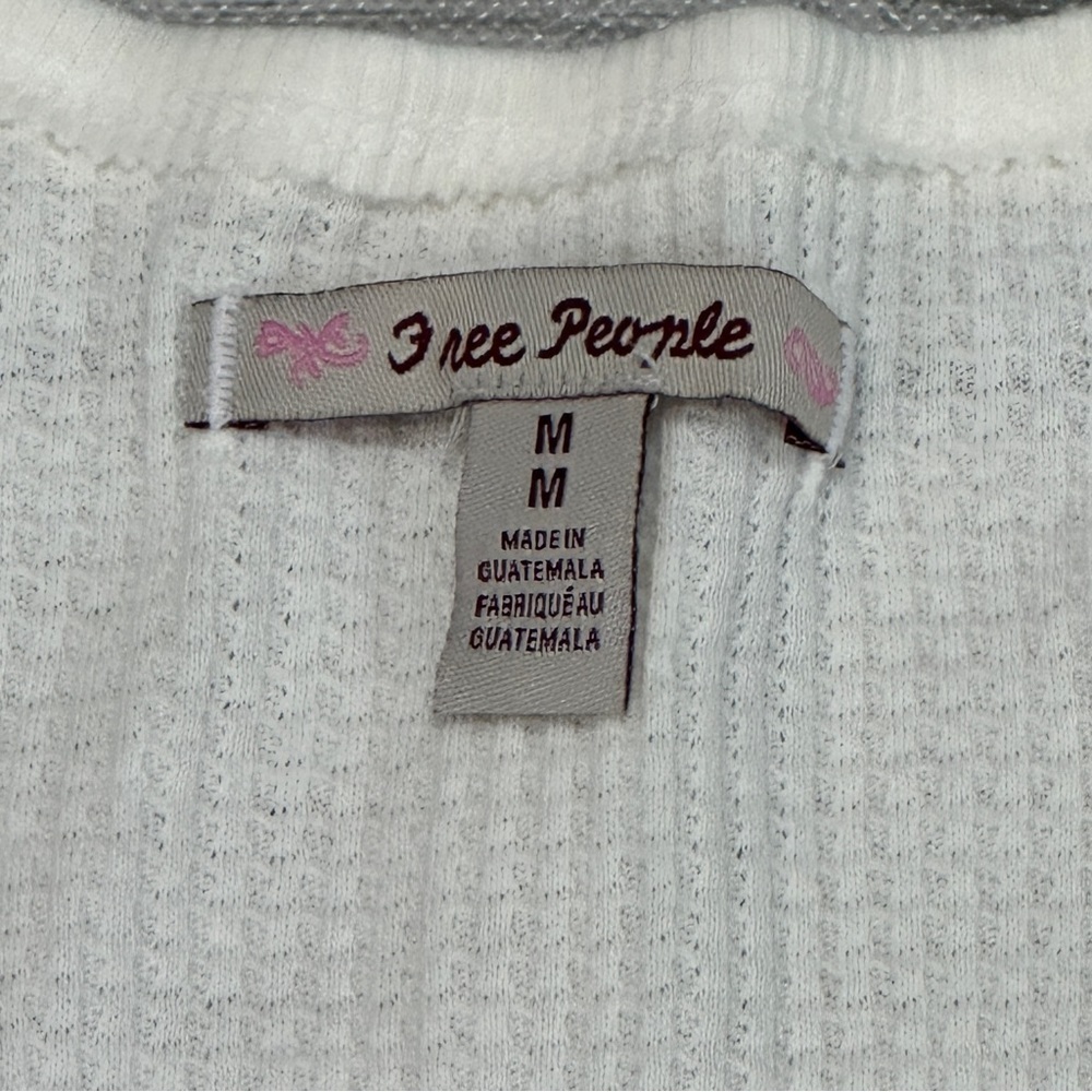 Free People Santa Clara Thermal Top - Picture 4 of 13